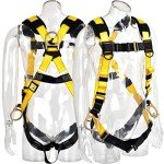 WELKFORDER 3D-Ring Fall Protection Safety Harness