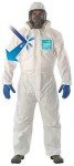 Hooded Hazmat Suit Coverall - X-Large Size