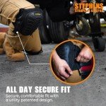 Strapless Knee Pads - Heavy Duty Cushion Support