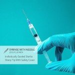100 Pack 3ml Luer Lock Syringes with Needles