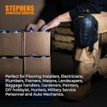 Strapless Knee Pads - Heavy Duty Cushion Support