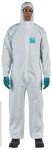 Hooded Hazmat Suit Coverall - X-Large Size