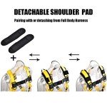 WELKFORDER 3D-Ring Fall Protection Safety Harness