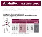 Hooded Hazmat Suit Coverall - X-Large Size