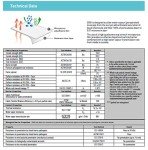 Hooded Hazmat Suit Coverall - X-Large Size