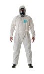 Hooded Hazmat Suit Coverall - X-Large Size