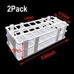 Plastic Test Tube Rack 2 Pack - 24 Holes