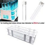 Plastic Test Tube Rack 2 Pack - 24 Holes