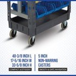 Strongway 500-Lb. Scratch Resistant Service Cart
