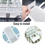 Plastic Test Tube Rack 2 Pack - 24 Holes