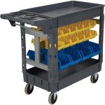 Strongway 500-Lb. Scratch Resistant Service Cart
