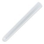 16x125mm Plastic Test Tubes with Caps & Rack