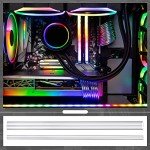 24-Piece Clear Acrylic Tubing Set for DIY Projects