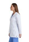 Missy 2-Pocket White Lab Coat - Small