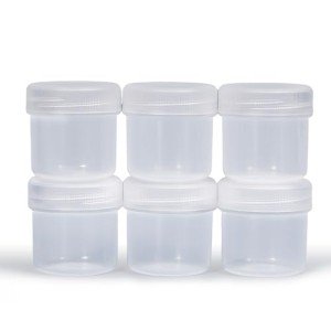 ASEVAT 1.7 oz Leak-proof Lab Reagent Bottle Set