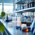 ASEVAT 1.7 oz Leak-proof Lab Reagent Bottle Set