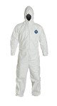 DuPont TY127S Disposable Tyvek Coverall with Hood 4XL