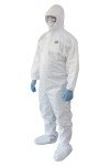 YLD Heavy Duty Disposable Hazmat Coverall Suit (XL)