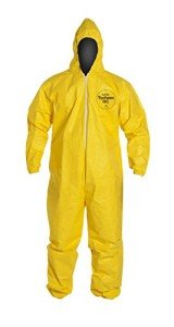 DuPont Tychem 2000 Disposable Chemical Resistant Coveralls