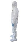 YLD Heavy Duty Disposable Hazmat Coverall Suit (XL)