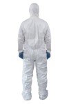 YLD Heavy Duty Disposable Hazmat Coverall Suit (XL)