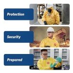 DuPont Tychem 2000 Disposable Chemical Resistant Coveralls