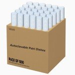 Sterile Plastic Petri Dishes - 1000 Packs, Vabiooth