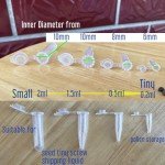 LAMPPE 50-Pack 1.5ml Microcentrifuge Tube Holders
