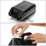 Hacaroa 3 Pack 1 Gallon Plastic Oil Jugs