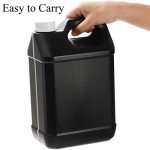Hacaroa 3 Pack 1 Gallon Plastic Oil Jugs