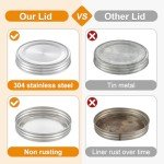 1 Gallon Glass Drink Dispenser with Stainless Steel Spigot