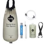 Yuclet Gravity Water Filter System with 2-Gal Bag