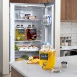 1 Gallon Glass Drink Dispenser with Stainless Steel Spigot