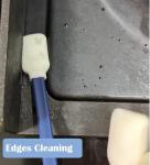 Wellgler 200pcs Disposable Cleaning Brushes Set