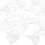 20PCS Mini Clear Funnels for Small Bottle Filling