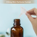 20PCS Mini Clear Funnels for Small Bottle Filling