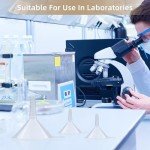 20PCS Mini Clear Funnels for Small Bottle Filling