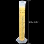 100ml Plastic Graduated Cylinder Set - 5 Pack