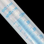 100ml Plastic Graduated Cylinder Set - 5 Pack