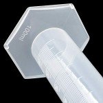 100ml Plastic Graduated Cylinder Set - 5 Pack