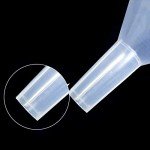 4 Pack Clear Plastic Filter Funnels - 5.9" Diameter
