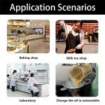 4 Pack Clear Plastic Filter Funnels - 5.9" Diameter