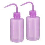 PATIKIL 250ml Plastic Wash Bottles - 2 Pack