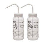 EISCO 500ml Ethanol Wash Bottles - 2 Pack