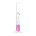10ml Plastic Graduated Cylinder with Metric Markings
