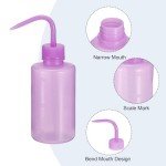 PATIKIL 250ml Plastic Wash Bottles - 2 Pack