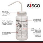 EISCO 500ml Ethanol Wash Bottles - 2 Pack
