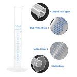 10ml Plastic Graduated Cylinder with Metric Markings