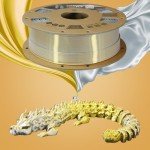 Silk PLA Dual Color 3D Printer Filament 1kg