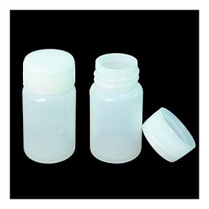 Tegg 10ml PE Reagent Bottles - 50 Pack